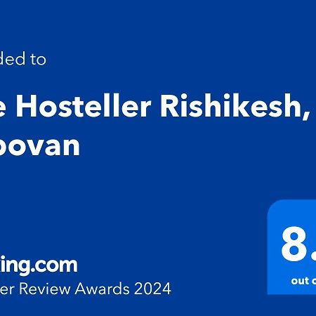 The Hosteller Rishikesh, Tapovan Bagian luar foto