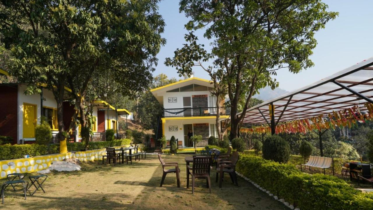 The Hosteller Rishikesh, Tapovan Bagian luar foto