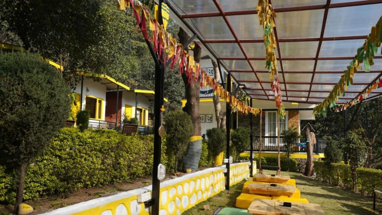 The Hosteller Rishikesh, Tapovan Bagian luar foto