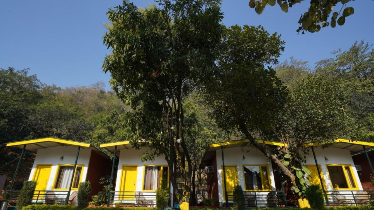 The Hosteller Rishikesh, Tapovan Bagian luar foto
