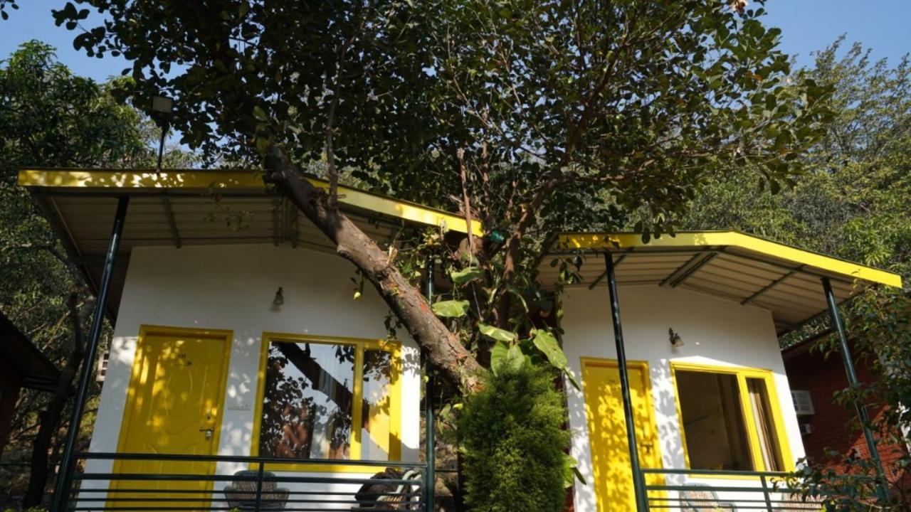 The Hosteller Rishikesh, Tapovan Bagian luar foto
