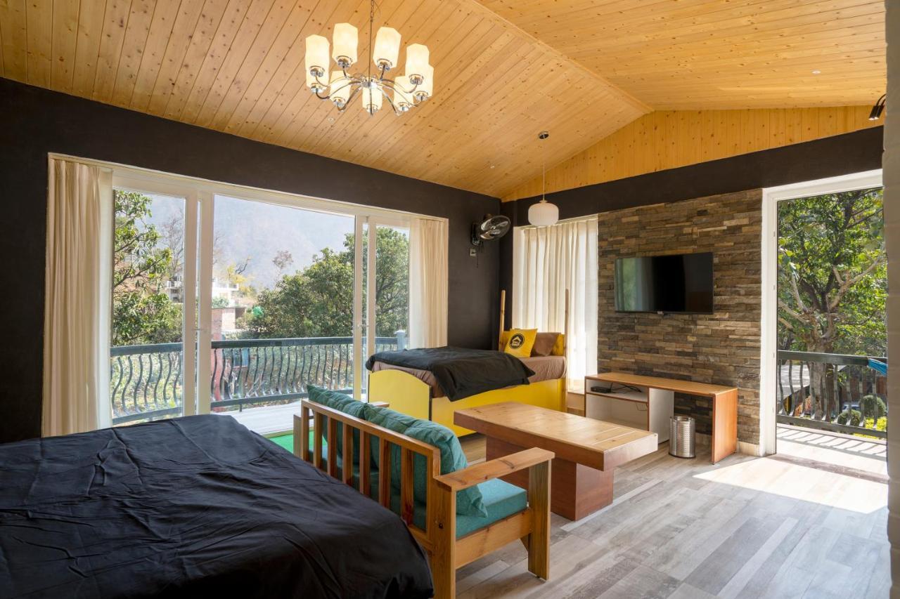 The Hosteller Rishikesh, Tapovan Bagian luar foto