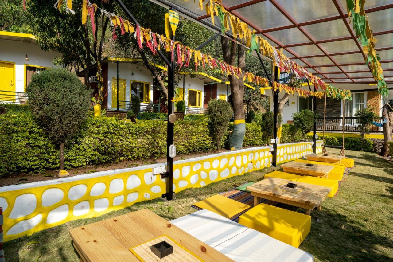 The Hosteller Rishikesh, Tapovan Bagian luar foto