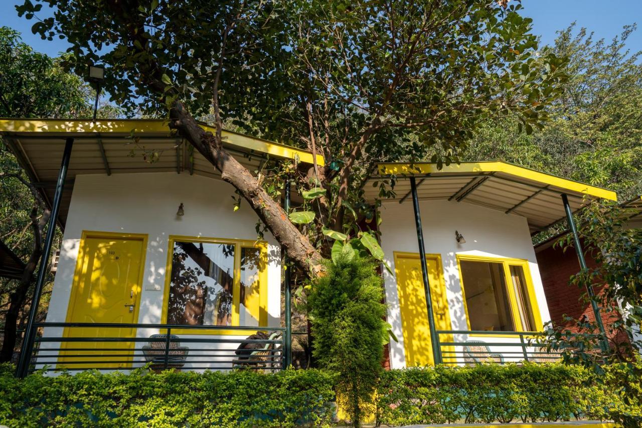 The Hosteller Rishikesh, Tapovan Bagian luar foto