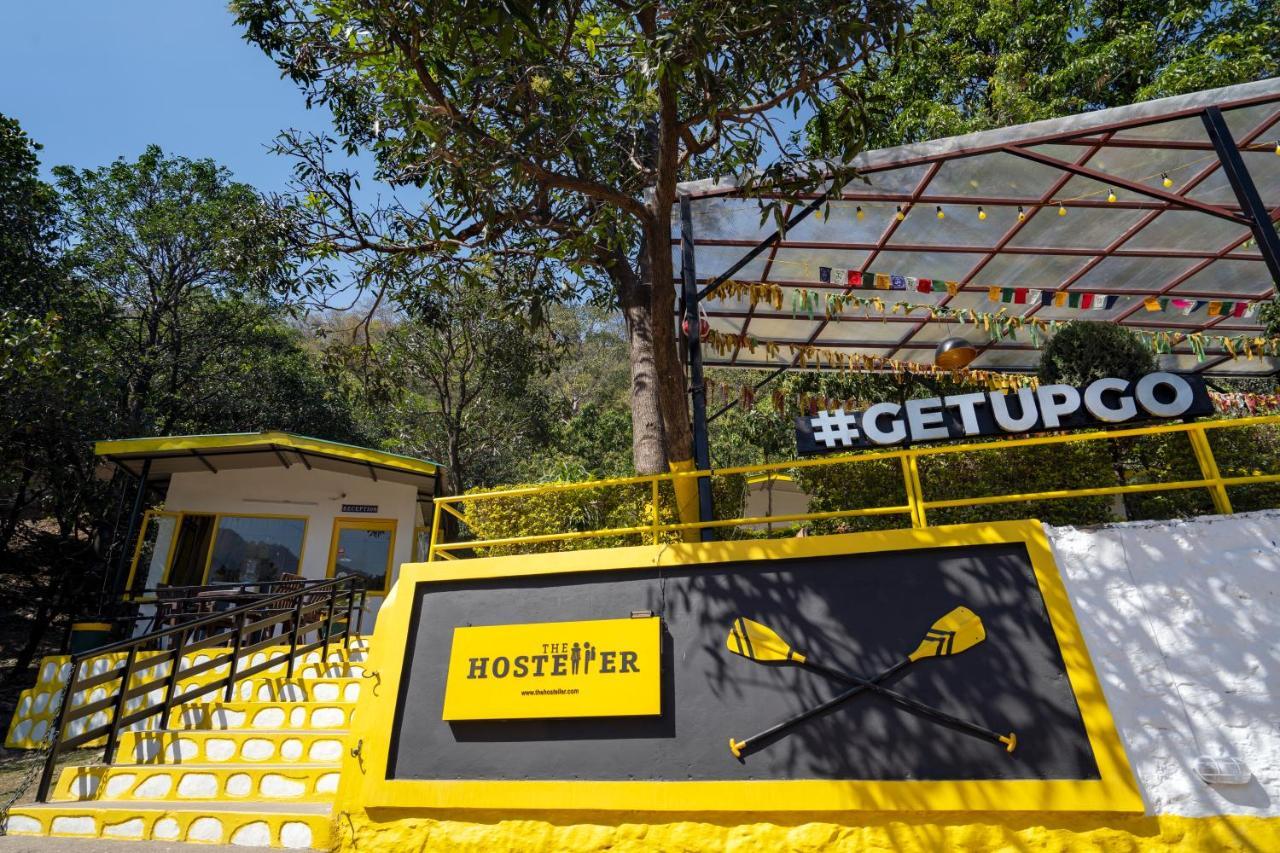 The Hosteller Rishikesh, Tapovan Bagian luar foto