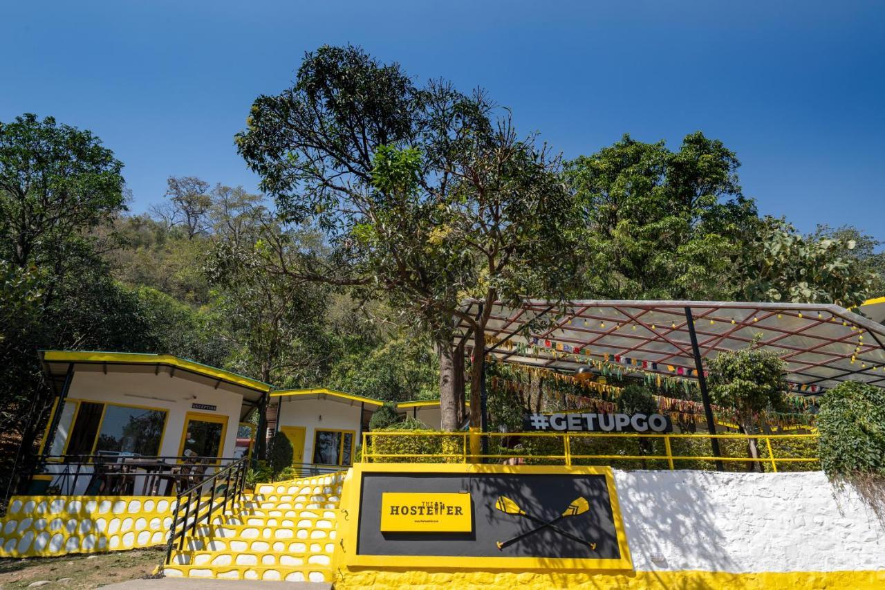 The Hosteller Rishikesh, Tapovan Bagian luar foto