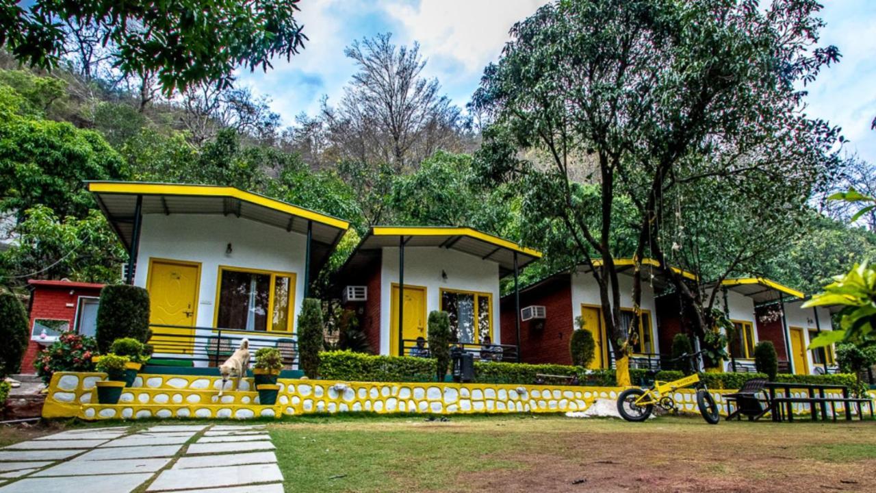 The Hosteller Rishikesh, Tapovan Bagian luar foto