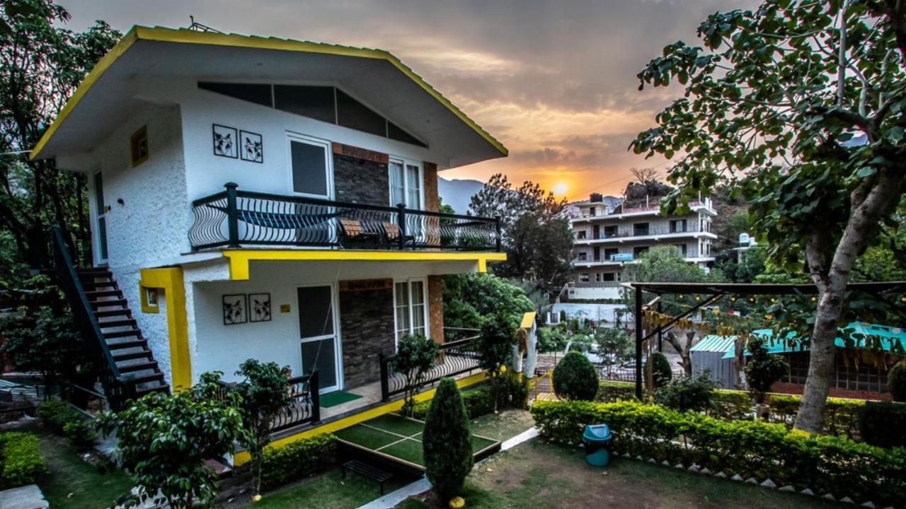 The Hosteller Rishikesh, Tapovan Bagian luar foto
