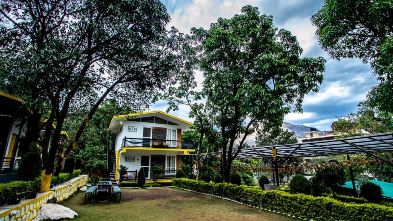 The Hosteller Rishikesh, Tapovan Bagian luar foto