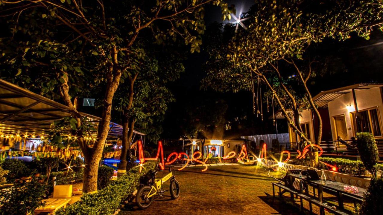 The Hosteller Rishikesh, Tapovan Bagian luar foto