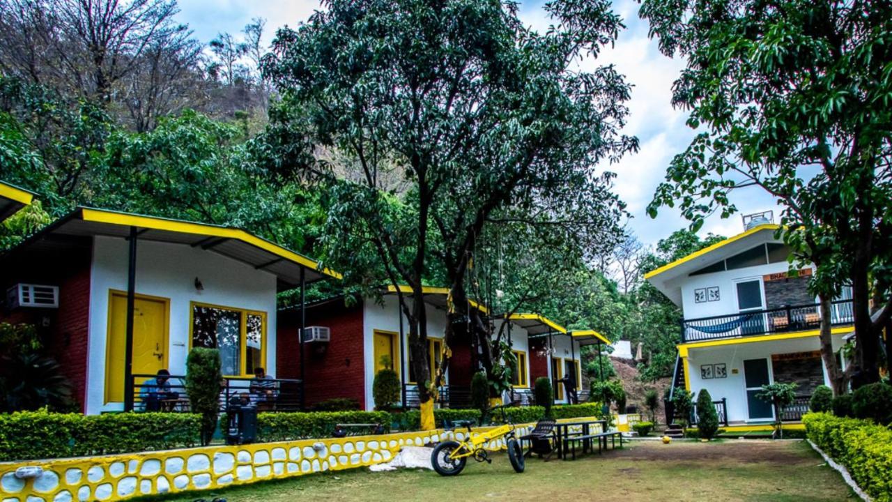 The Hosteller Rishikesh, Tapovan Bagian luar foto