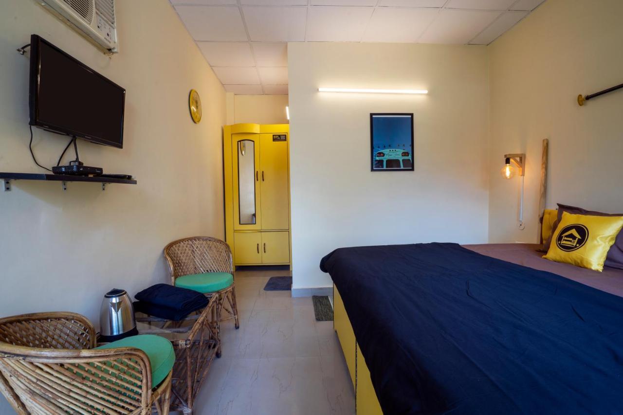 The Hosteller Rishikesh, Tapovan Bagian luar foto