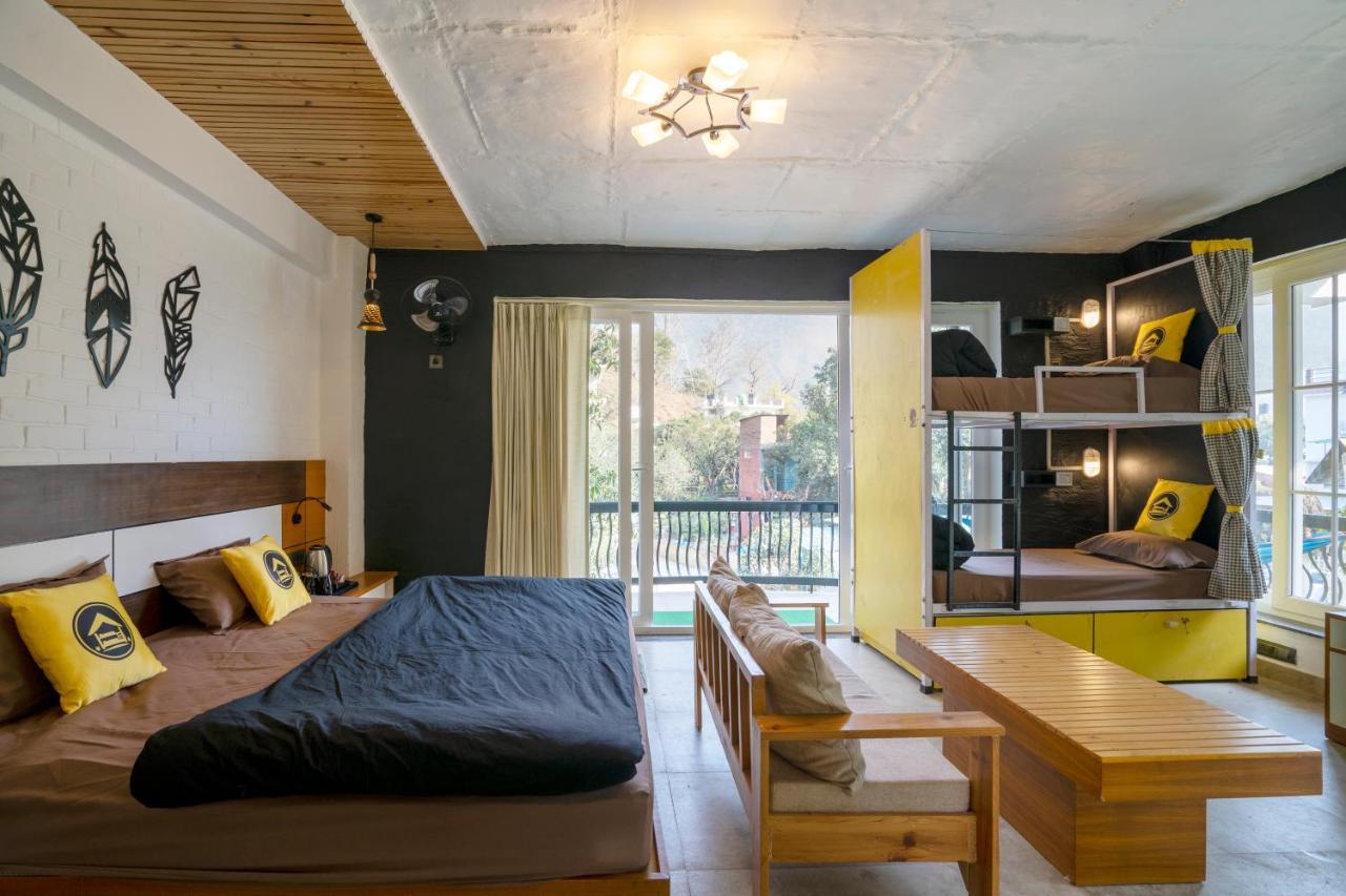 The Hosteller Rishikesh, Tapovan Bagian luar foto