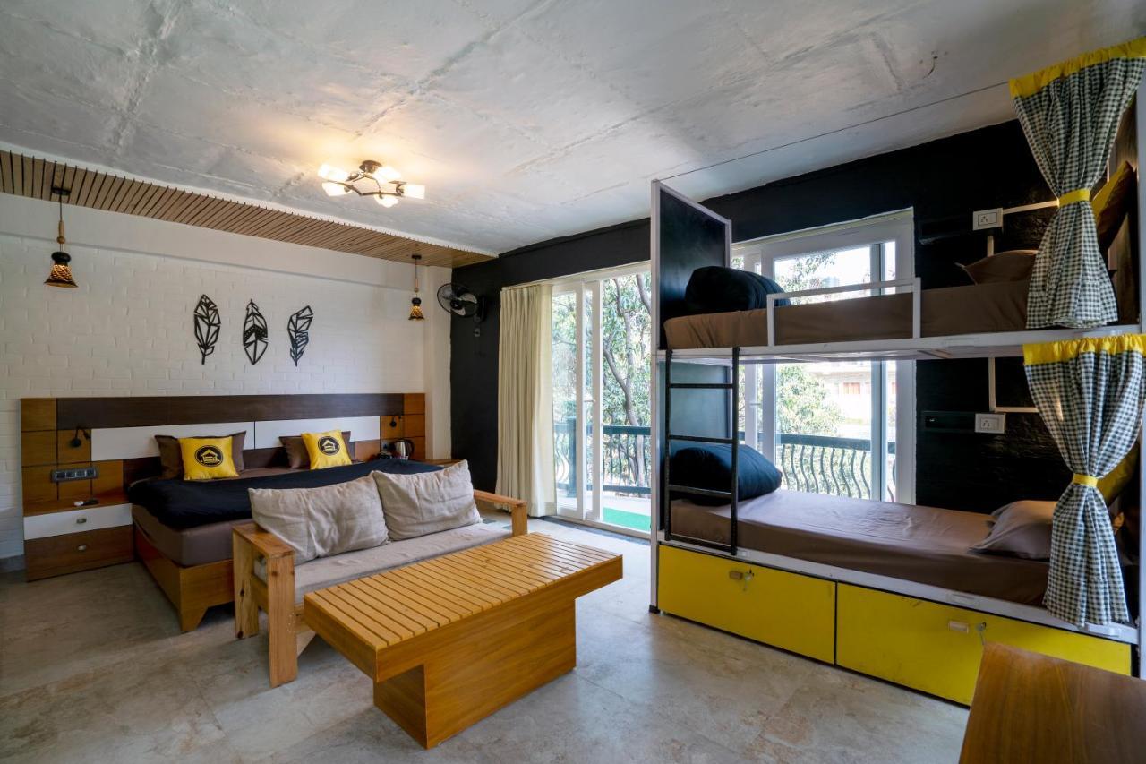 The Hosteller Rishikesh, Tapovan Bagian luar foto