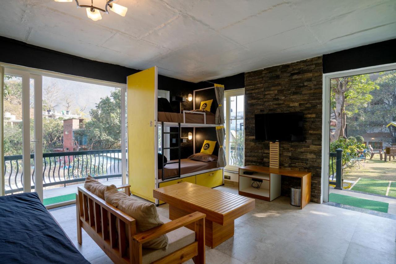 The Hosteller Rishikesh, Tapovan Bagian luar foto