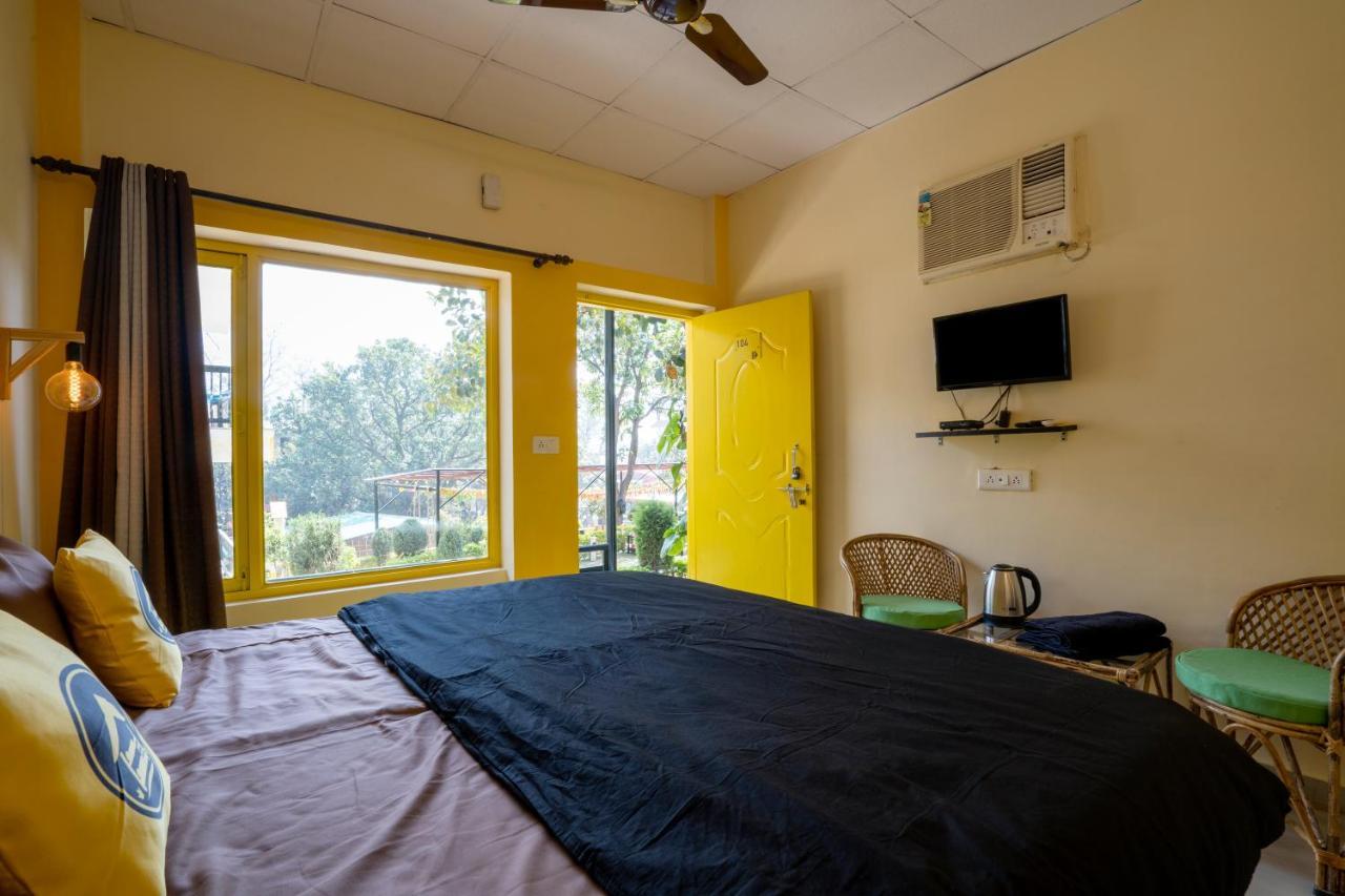 The Hosteller Rishikesh, Tapovan Bagian luar foto