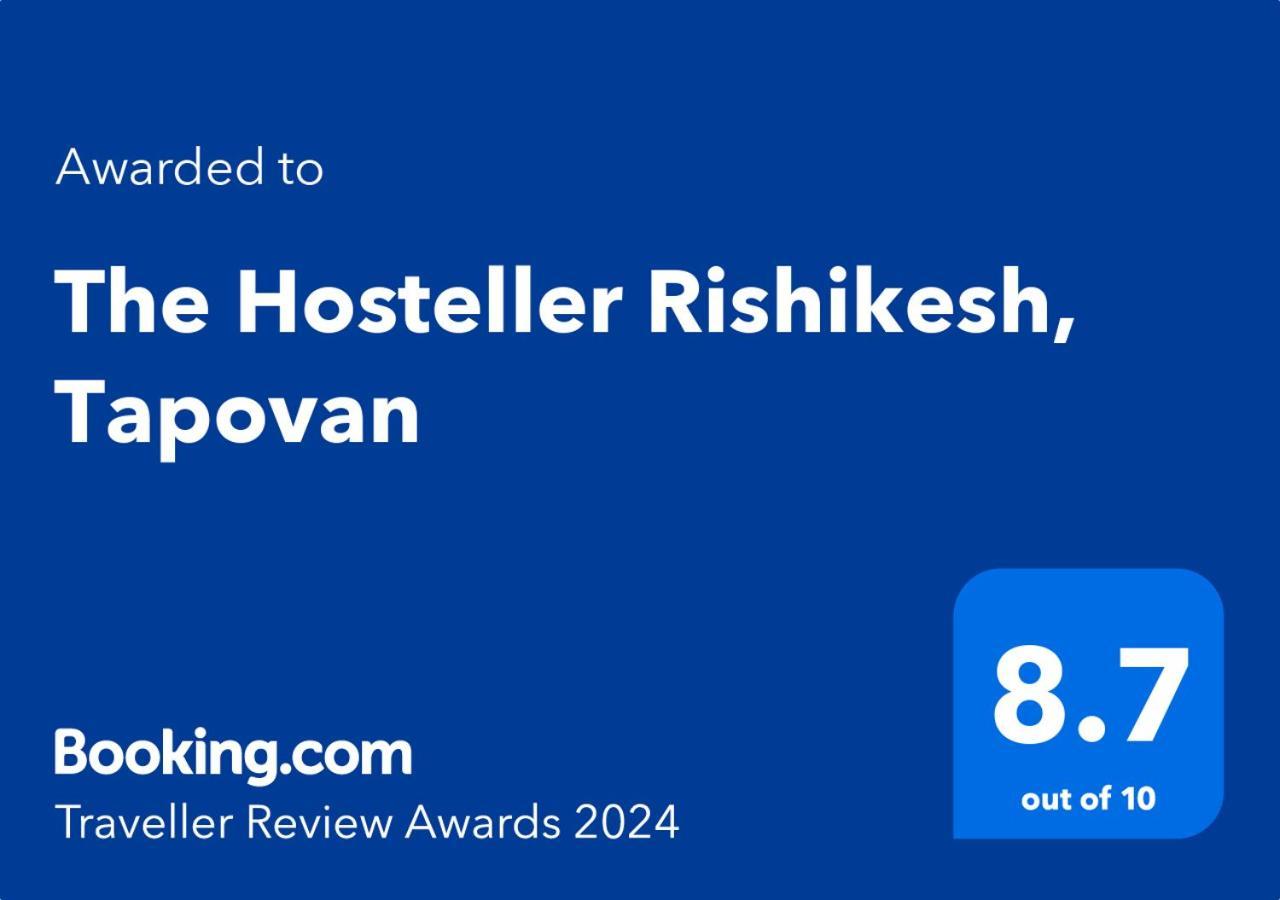 The Hosteller Rishikesh, Tapovan Bagian luar foto