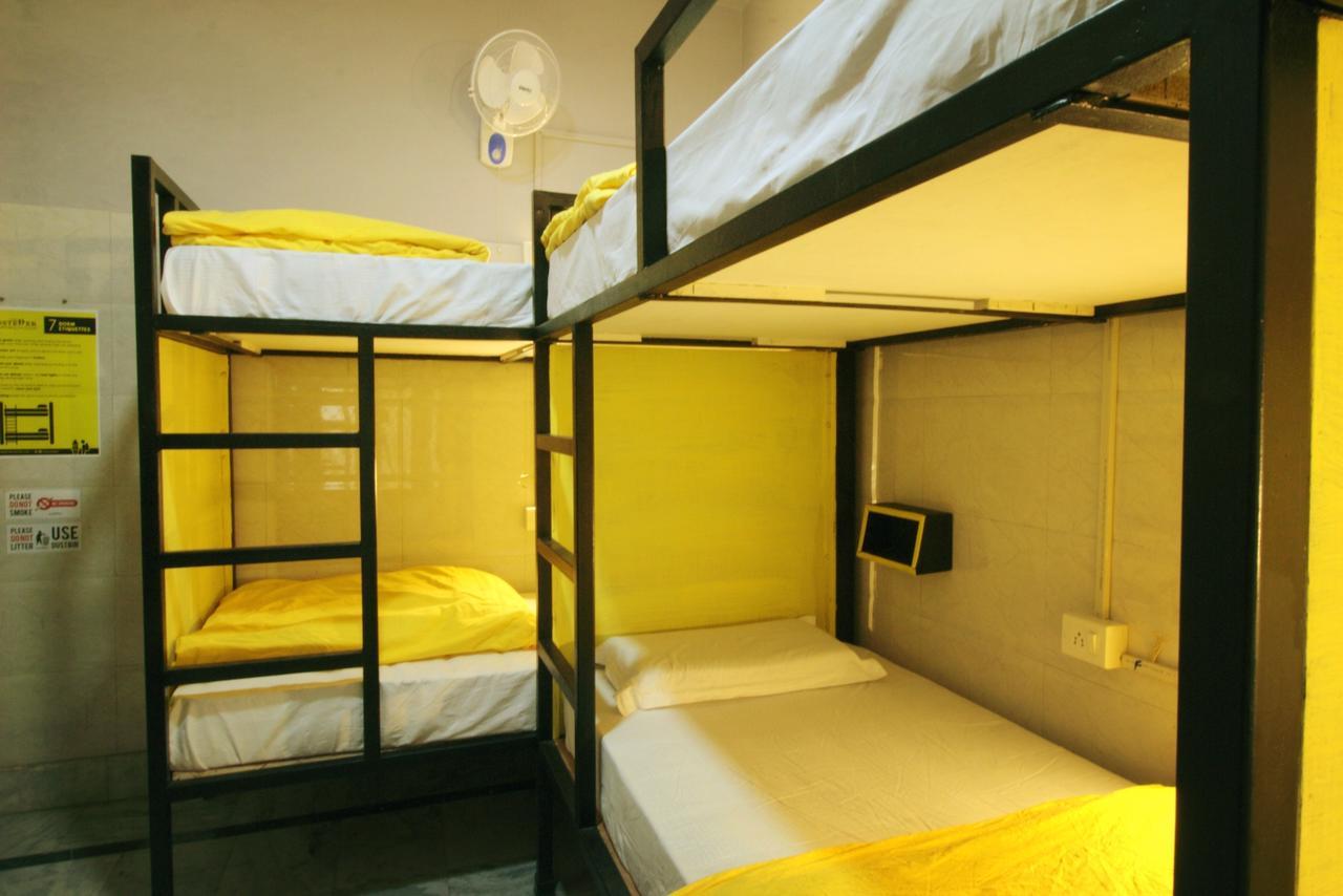 The Hosteller Rishikesh, Tapovan Bagian luar foto
