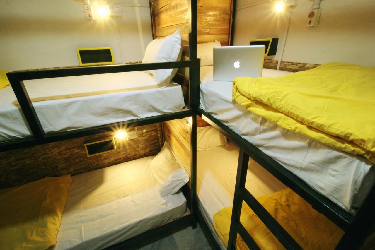 The Hosteller Rishikesh, Tapovan Bagian luar foto