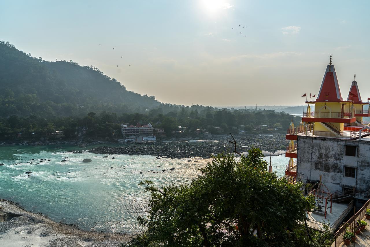 The Hosteller Rishikesh, Tapovan Bagian luar foto