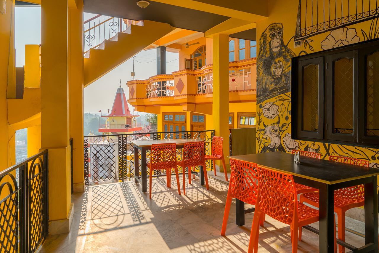 The Hosteller Rishikesh, Tapovan Bagian luar foto
