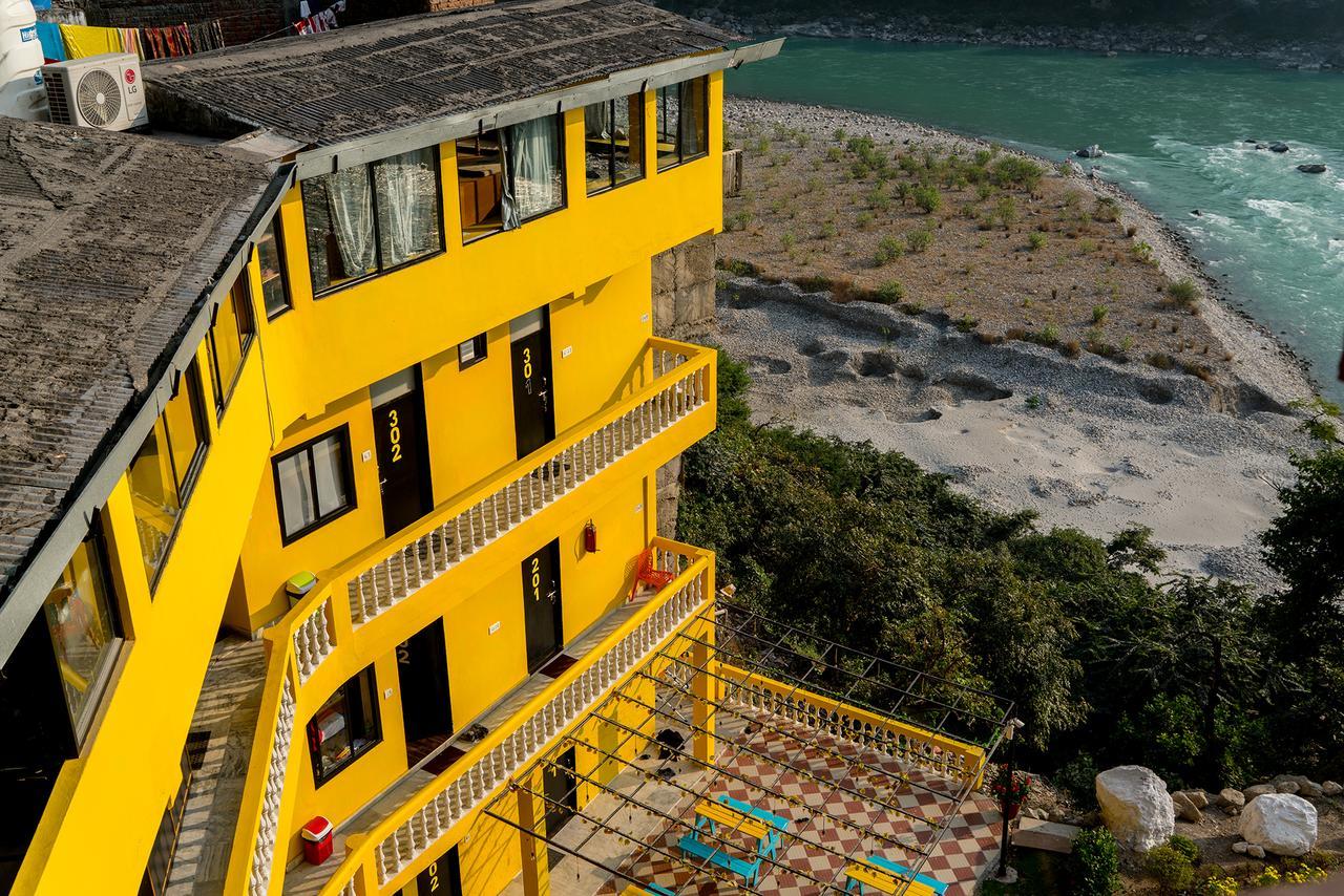 The Hosteller Rishikesh, Tapovan Bagian luar foto