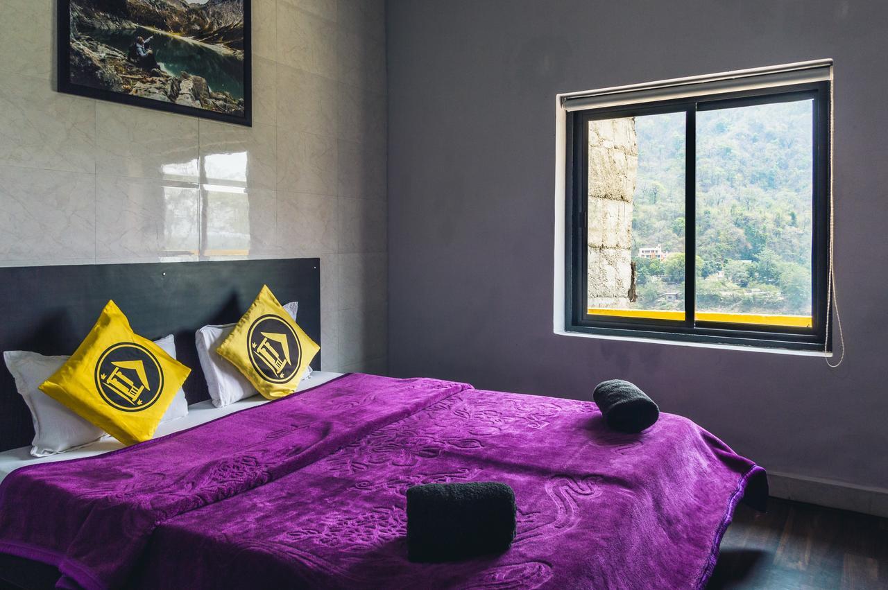 The Hosteller Rishikesh, Tapovan Bagian luar foto