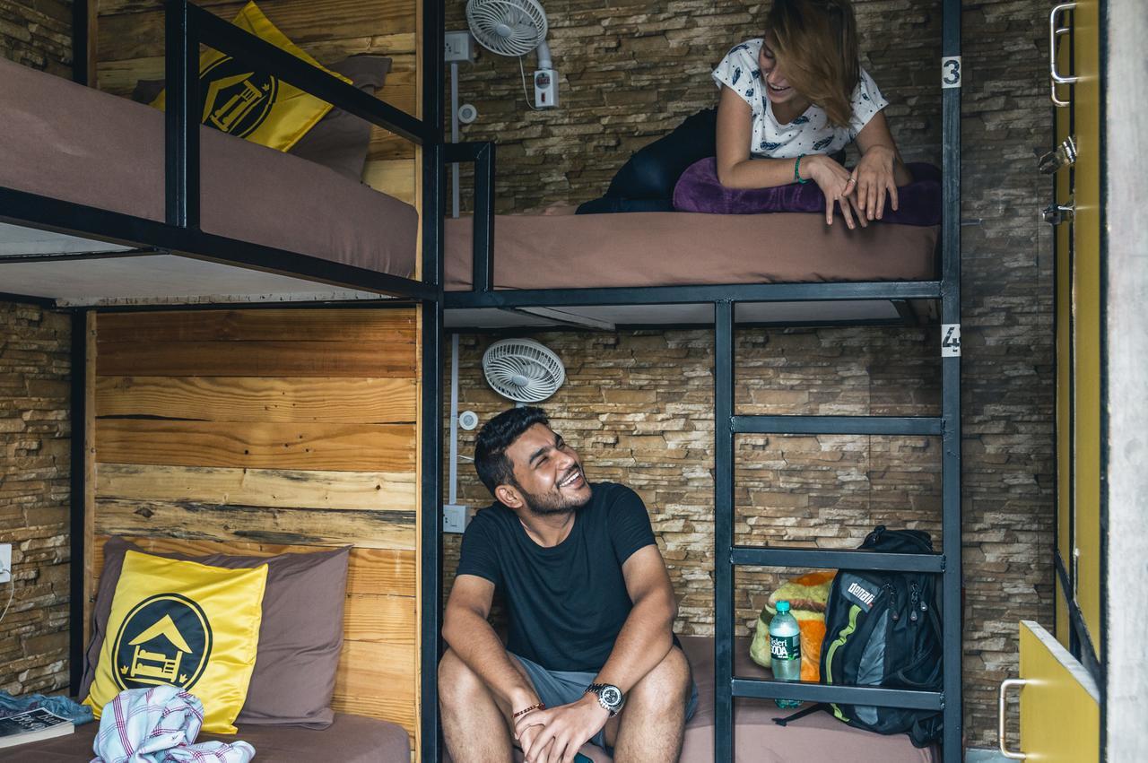 The Hosteller Rishikesh, Tapovan Bagian luar foto