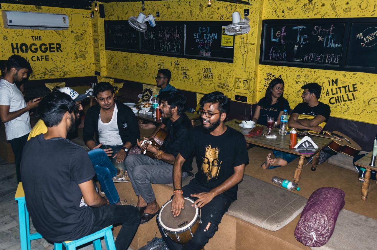 The Hosteller Rishikesh, Tapovan Bagian luar foto