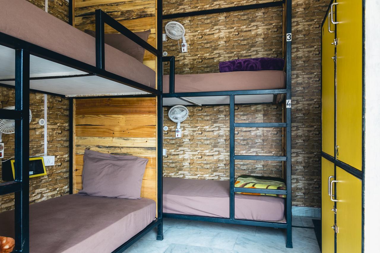 The Hosteller Rishikesh, Tapovan Bagian luar foto