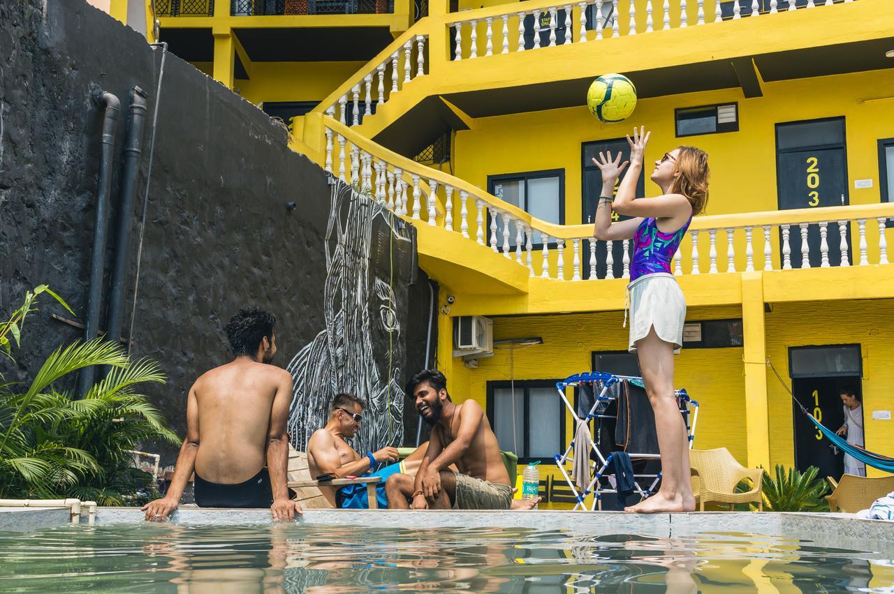 The Hosteller Rishikesh, Tapovan Bagian luar foto
