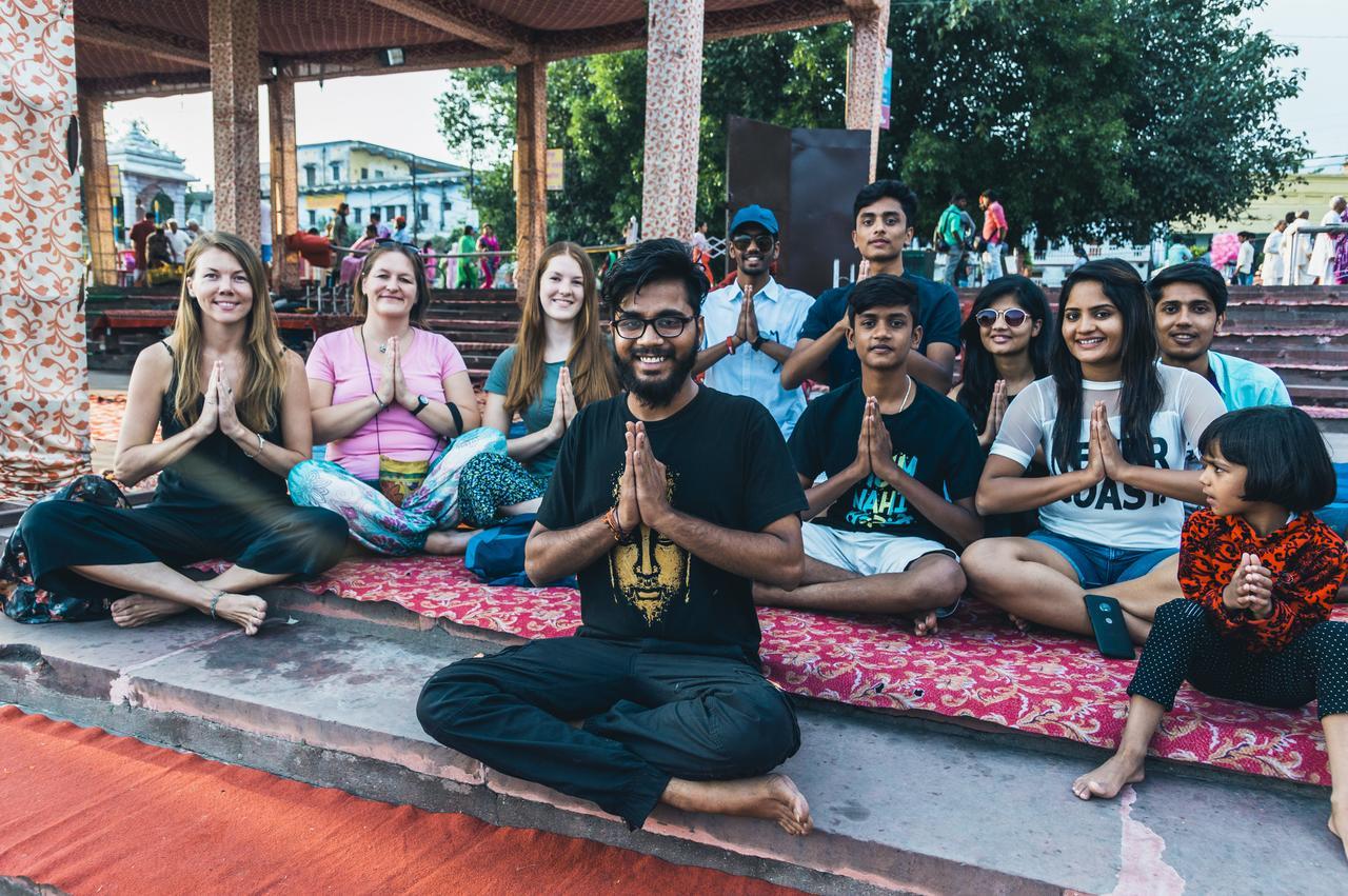 The Hosteller Rishikesh, Tapovan Bagian luar foto