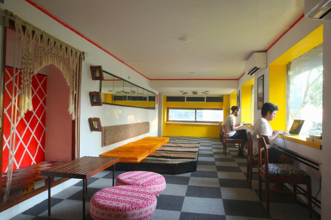 The Hosteller Rishikesh, Tapovan Bagian luar foto